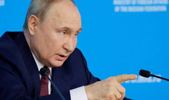 Putin: “Seul'un Kiev'e silah sağlaması bir hata olur”