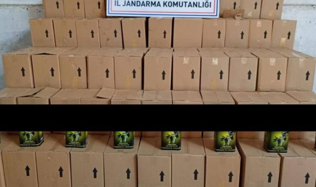 Sahte zeytinyağı operasyonu: 4 bin litre ele geçirildi