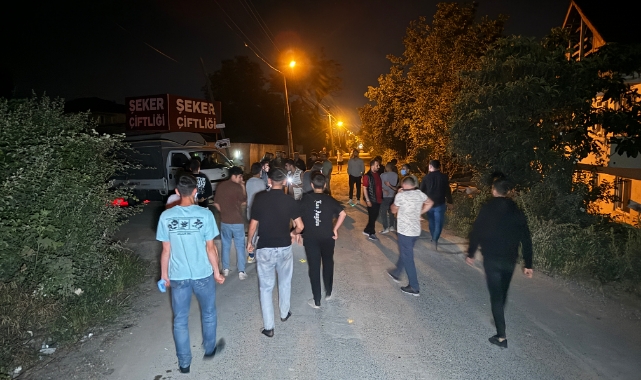 Sakarya’da koku mahalleliyi sokağa döktü