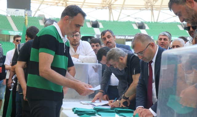 Sakaryaspor'un yeni başkanı belli oldu!