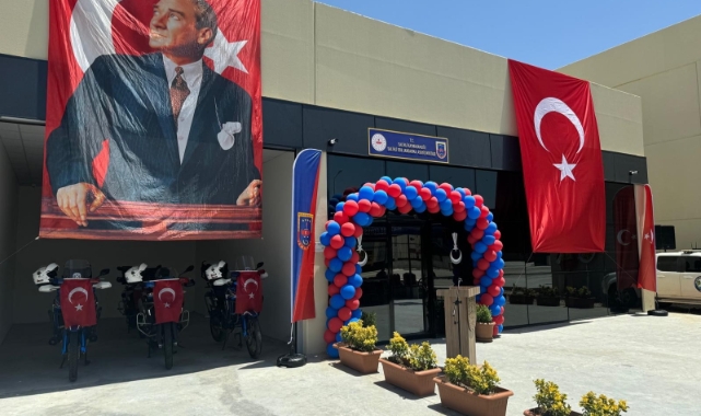 Salihli OSB'ye Jandarma Asayiş Noktası