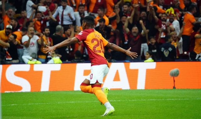 Şampiyonlar Ligi'nde sezonun golü Galatasaray'dan!