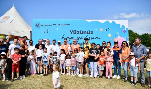 Samsun’da 5’nci Geleneksel Baba Çocuk Şenliği gerçekleşti