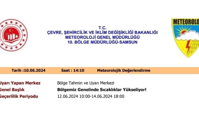 Samsun'da ormanlık alanlara girişler yasaklandı