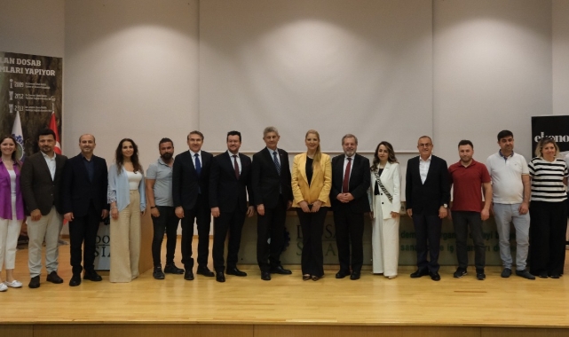 Sanayiciler güvenli gelecek için toplandı!