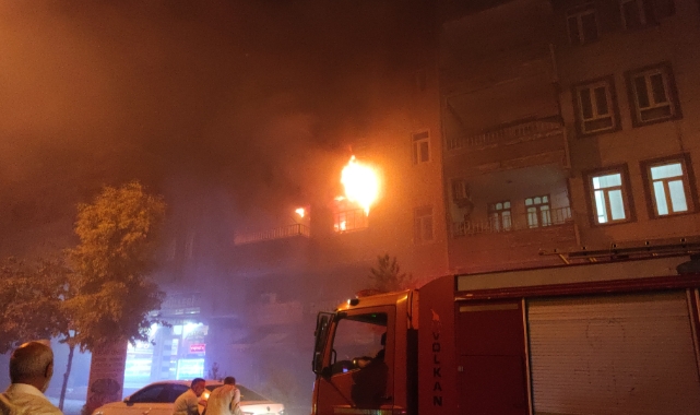 Şanlıurfa'da korkutan yangın!