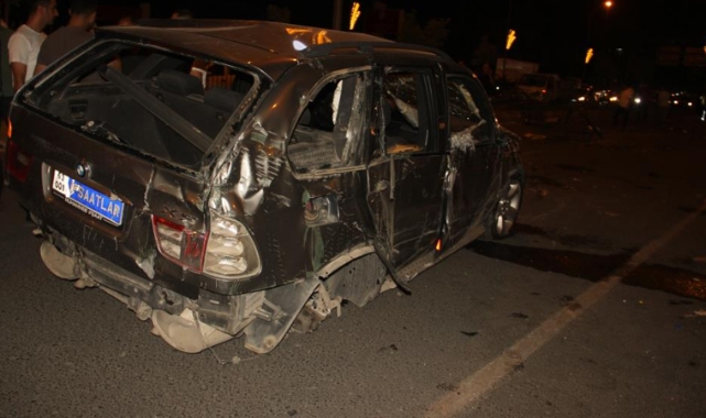 Şanlıurfa'da zincirleme kaza: Çok sayıda yaralı var