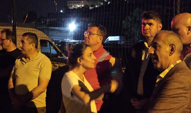 Sarıyer Belediye Başkanı Oktay Aksu’dan yangın açıklaması
