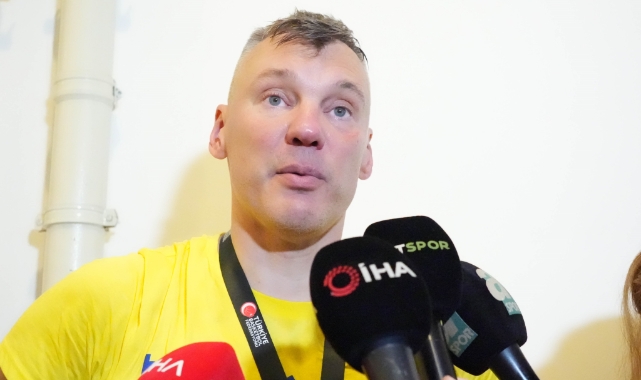 Sarunas Jasikevicius: "Türkiye Ligi'ndeki bütün hedeflerimizi başardık"
