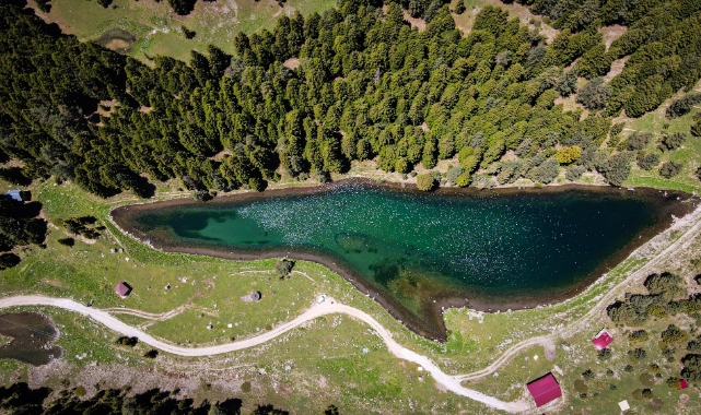 Şavşat'ın gölleri hayranlık uyandırıyor