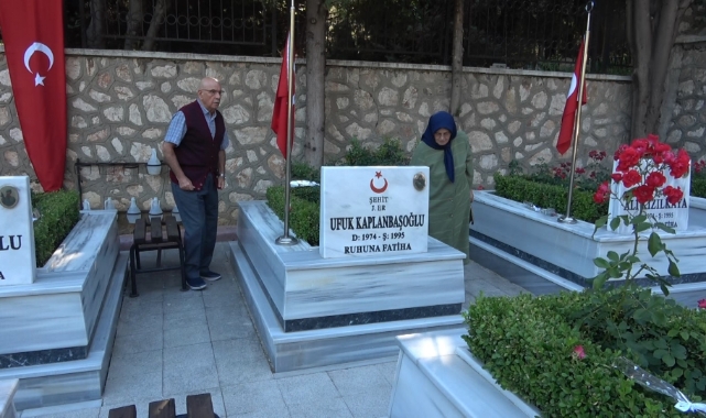 Şehit ailelerin bayramı buruk geçti