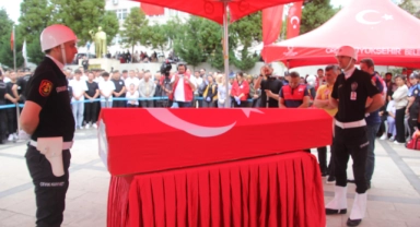 Şehit Cemalcan Ev, son yolculuğuna uğurlandı