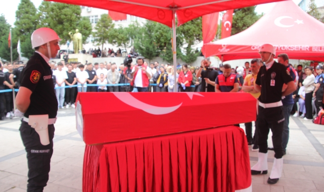 Şehit Cemalcan Ev, son yolculuğuna uğurlandı