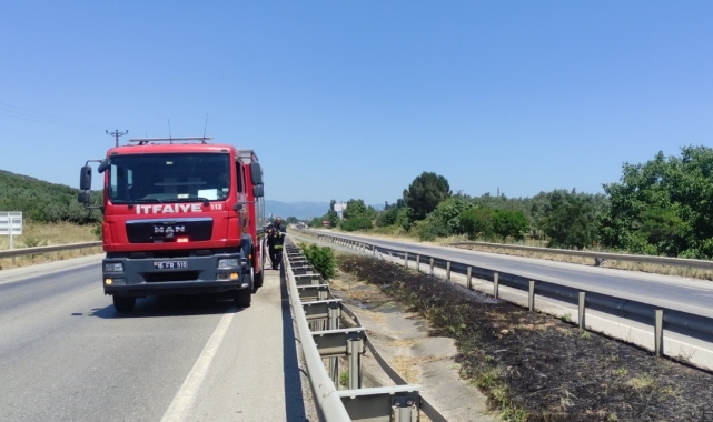 Sigara izmariti felakete sebep oluyordu