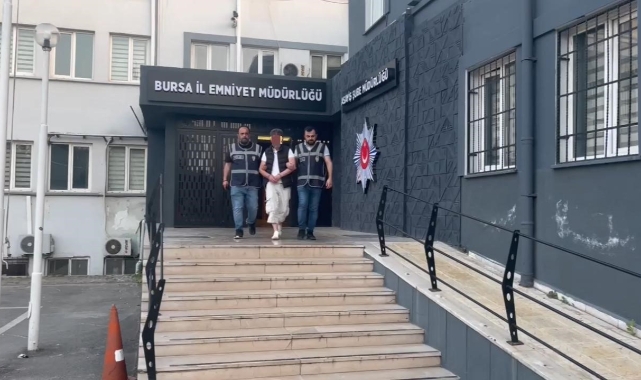 'Silahlı yağma' suçundan 25 yıl hapis cezasıyla aranan şahıs yakalandı