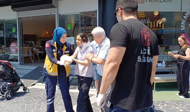 Sınavdan çıkan öğrenci kazada yaralandı!