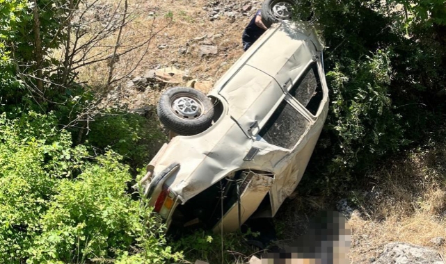 Sındırgı'da trafik kazası: 1 ölü, 1 yaralı