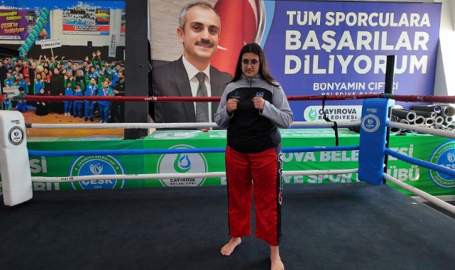 Sinem Erdoğan'ın hedefi ay yıldızlı forma