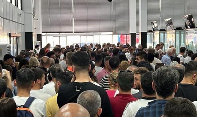 Sınırda Kurban Bayramı yoğunluğu!