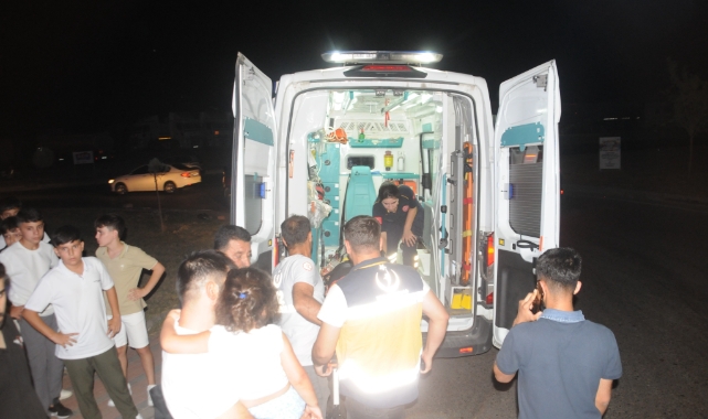 Şırnak'ta trafik kazası: 4'ü çocuk 8 yaralı