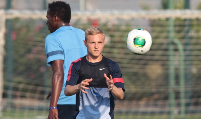 Sivasspor’da Alex Pritchard an meselesi