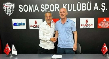 Somaspor'da teknik adam bilmecesi çözüldü
