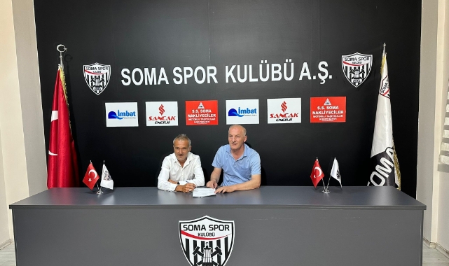 Somaspor'un yeni teknik direktörü belli oldu!