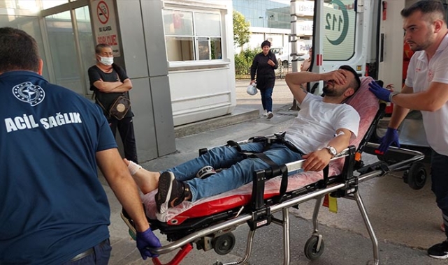 Sosyal medyadaki tartışma silahlı saldırıya döndü