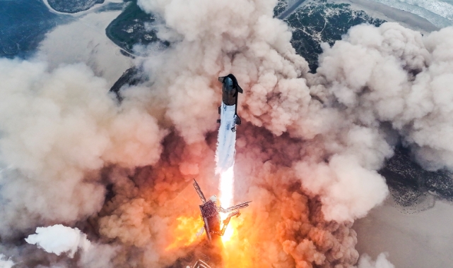 SpaceX Starship'in 4'üncü test uçuşunu başarılı şekilde tamamladı