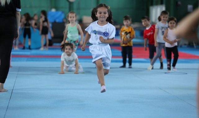 Sporla iç içe tatil başlıyor