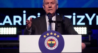 Stadı terk eden Aziz Yıldırım'dan ilk açıklama