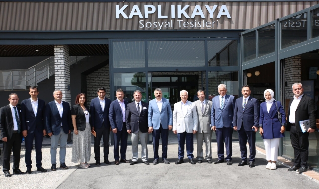 Stratejik plan çalışmalarının bugünkü durağı Yıldırım ve Gürsu