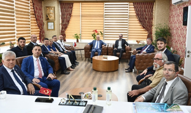 Stratejik plan kapsamında 17 ilçe ziyaret edildi