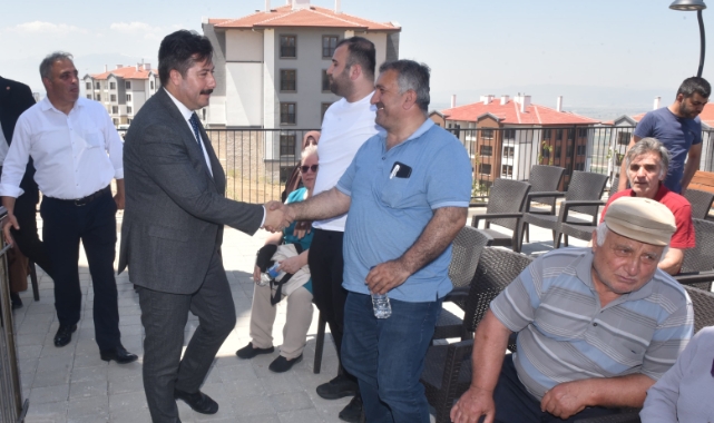 Subaşı Toki'lerinde anahtarlar teslim oldu