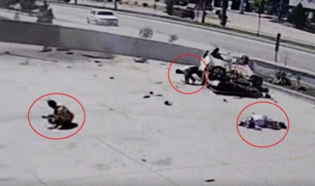 Takla atan otomobilden emekleyerek çıkmıştı, sebebi belli oldu