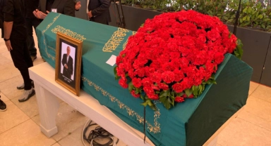Tansu Çiller'in eşi Özer Uçuran Çiller, son yolculuğuna uğurlandı