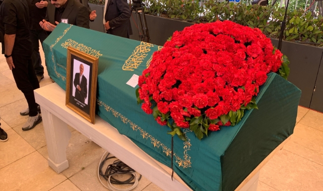 Tansu Çiller'in eşi Özer Uçuran Çiller, son yolculuğuna uğurlandı