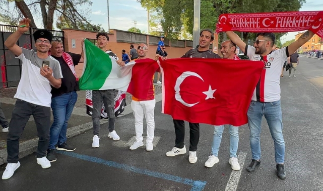Taraftarlardan, İtalya maçına yoğun ilgi