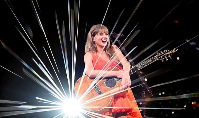 Taylor Swift paylaştı: Prens William ve çocuklarıyla konser pozu
