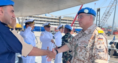TCG BANDIRMA Beyrut'a ziyaret gerçekleştirdi