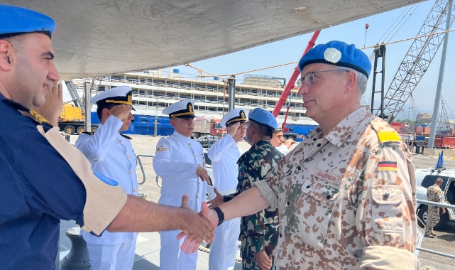 TCG BANDIRMA Beyrut'a ziyaret gerçekleştirdi