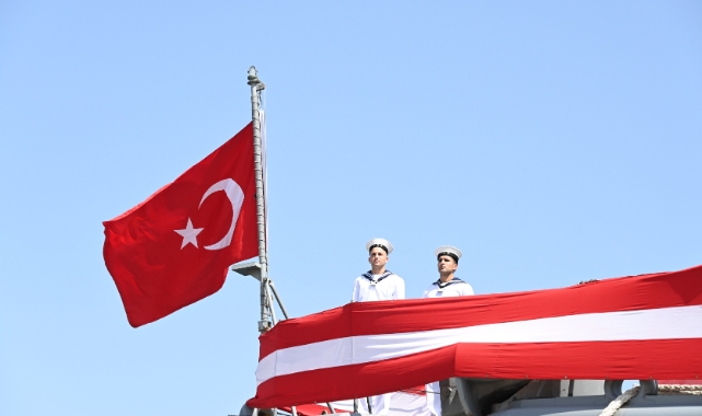 TCG Cezayirli Gazi Hasan Paşa gemisi hizmet dışına bırakıldı