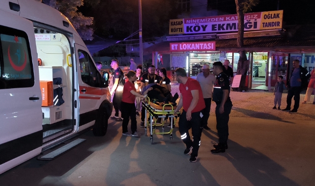 Tekirdağ’da otomobiller çarpıştı: 4 yaralı