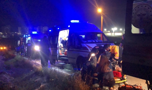 Tekirdağ’da zincirleme kaza: 3 ölü, 4 yaralı