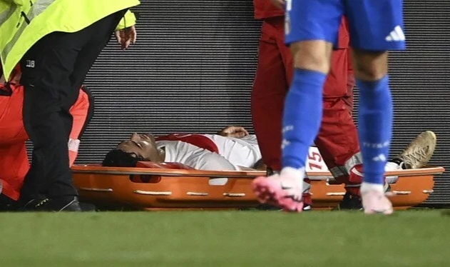 TFF'den Ozan Kabak için sakatlık açıklaması