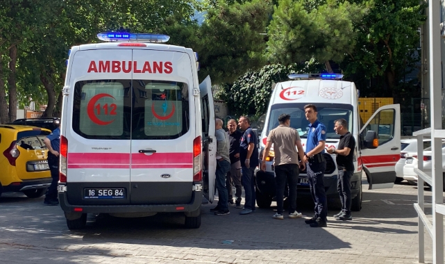 Ticari taksiye kurşun yağdırdı!