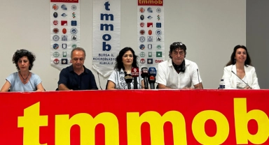 TMMOB Bursa'dan 'Kayyum' açıklaması