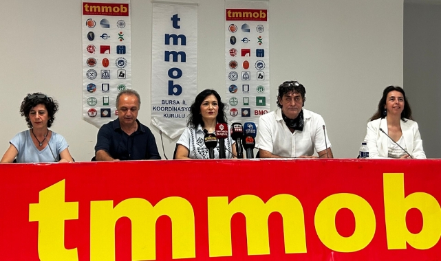 TMMOB Bursa'dan 'Kayyum' açıklaması