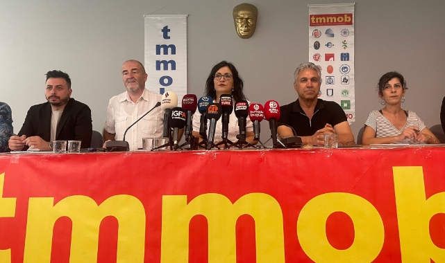 TMMOB'tan doğal ve yapay afetlere karşı tedbir çağrısı!