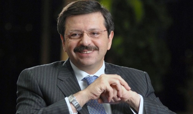 TOBB Başkanı'ndan bayram mesajı!